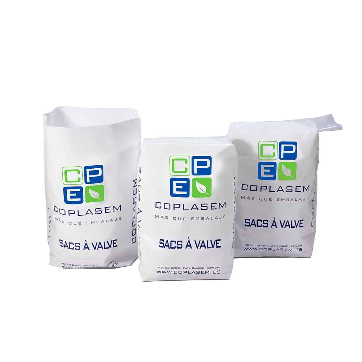 ¿Sabías que en Coplasem llevamos más de 25 años fabricando sacos para envasado industrial? 
✅ Siempre innovando y apostando por la calidad
➡️  coplasem.com/sacos

#Coplasem #envases #embalaje #sacosvalvulados #sacosindustriales #sacospolietileno #sacospolipropileno