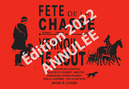En raison du risque d’incendie et par décision préfectorale, la fête de la #Chasse prévue le 15 août à Vernoil est annulée.