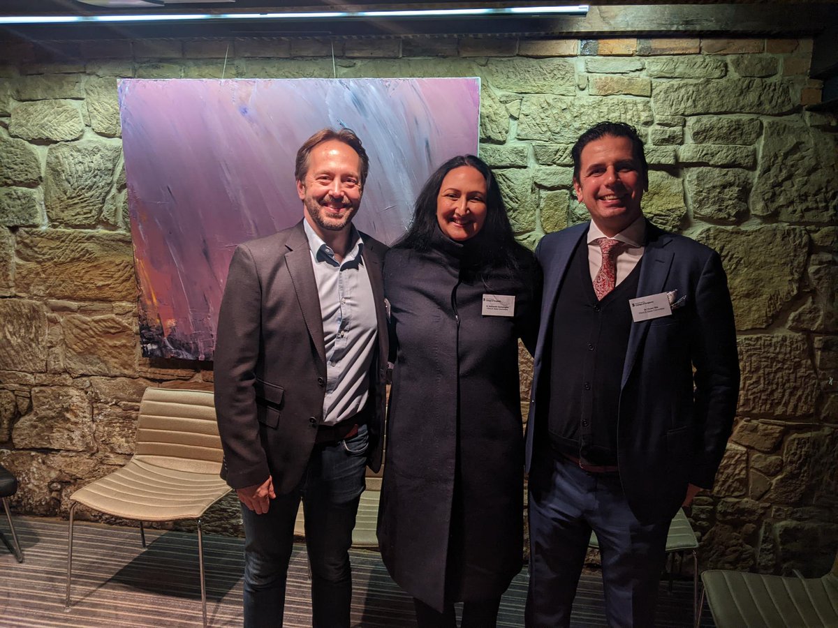 RACSurgeons's tweet photo. The new RACS Tasmanian office is officially open. Dr Richard Cetti, Dr Nishanthi Gurusinghe and Dr Victor Illie are checking out the new boardroom, perfect for journal clubs, meetings and much more https://t.co/EAmEenAhgd