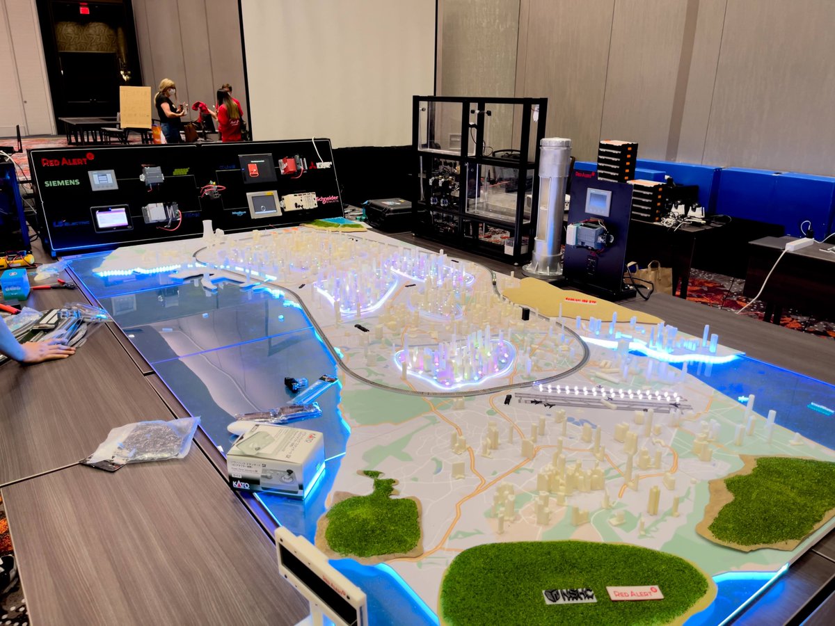 icsctf's tweet photo. Less than 12 Hours to go for the Red Alert ICS CTF to begin at @defcon 30!

Our boys and girls have been working hard to make sure that we are back with a bang. We have a lot of new toys to pick your brain!

Do not forget to drop by! :)

#DEFCON30  #DEFCON  #RedAlertCTF https://t.co/8wVg9WkkRz