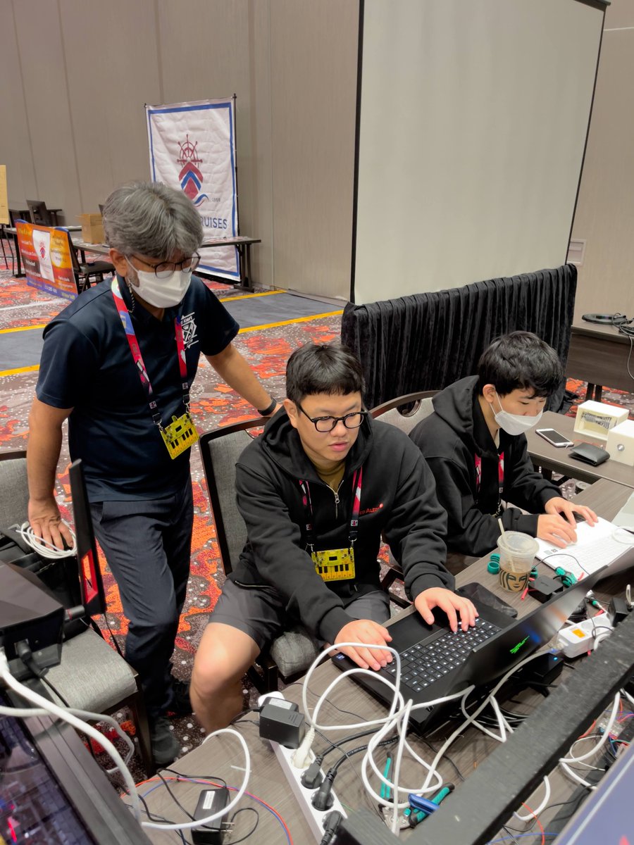 icsctf's tweet photo. Less than 12 Hours to go for the Red Alert ICS CTF to begin at @defcon 30!

Our boys and girls have been working hard to make sure that we are back with a bang. We have a lot of new toys to pick your brain!

Do not forget to drop by! :)

#DEFCON30  #DEFCON  #RedAlertCTF https://t.co/8wVg9WkkRz