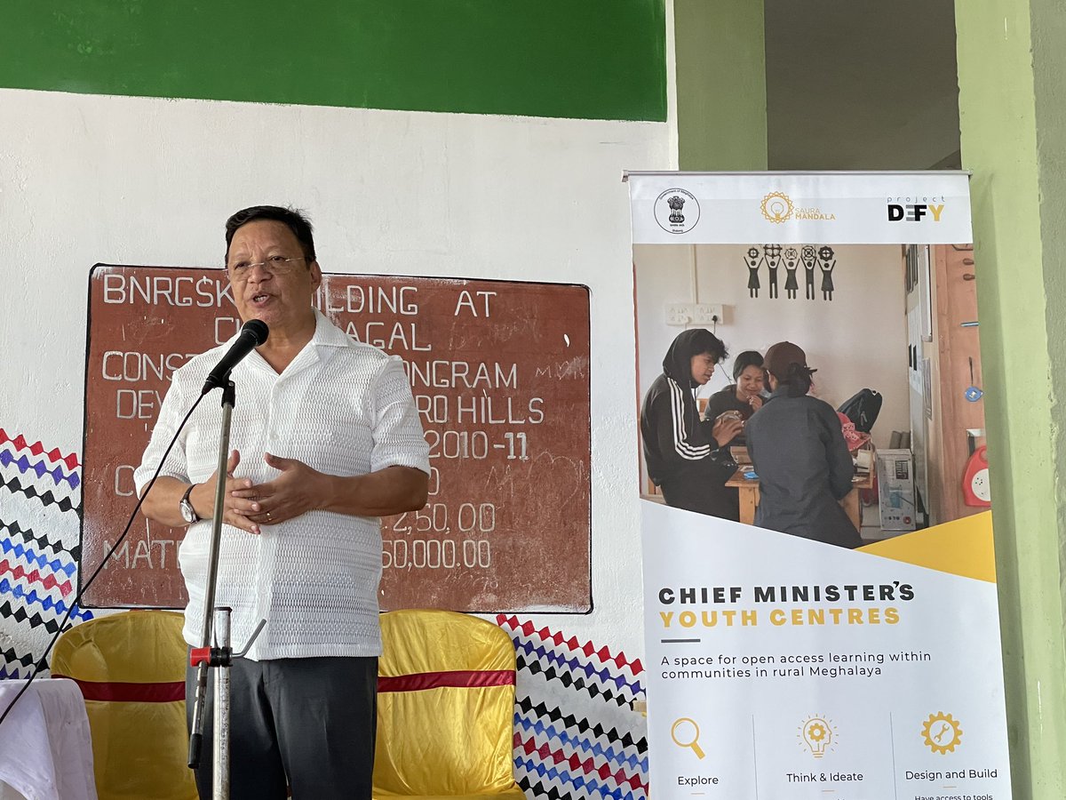 Conrad K Sangma tweet media