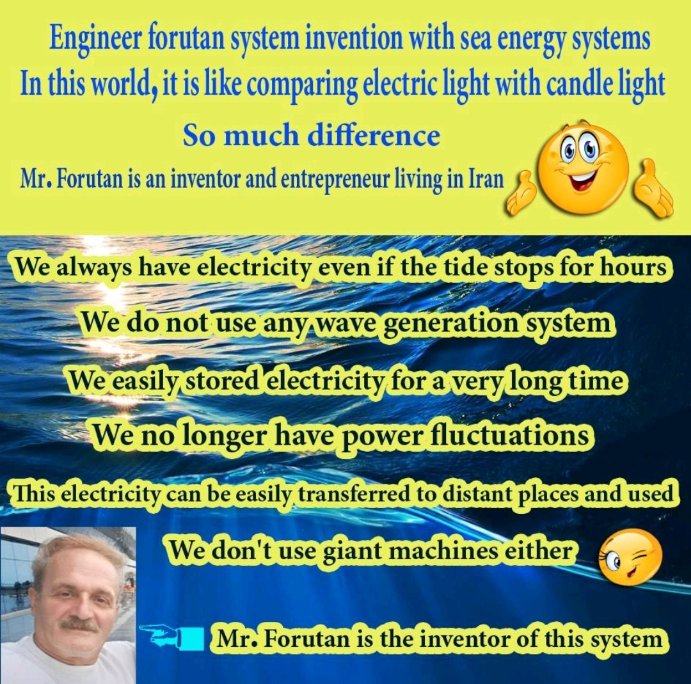 We are ready to prove our claim...
We are ready to cooperate with oceanic energy companies