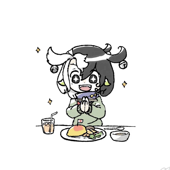 センセのリリィを知る前に描いたメンダコ(なおメンダコ扱いのことも知らなかった) 