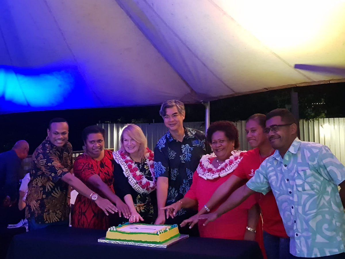 askoltu's tweet photo. Honoured to be the Chief Guest at #InternationalYouthDay event of @IntegrityFiji. These fabulous young people passed messages against corruption through creative ways: TikTok, rap, opera… https://t.co/1G9ZCpPRAv