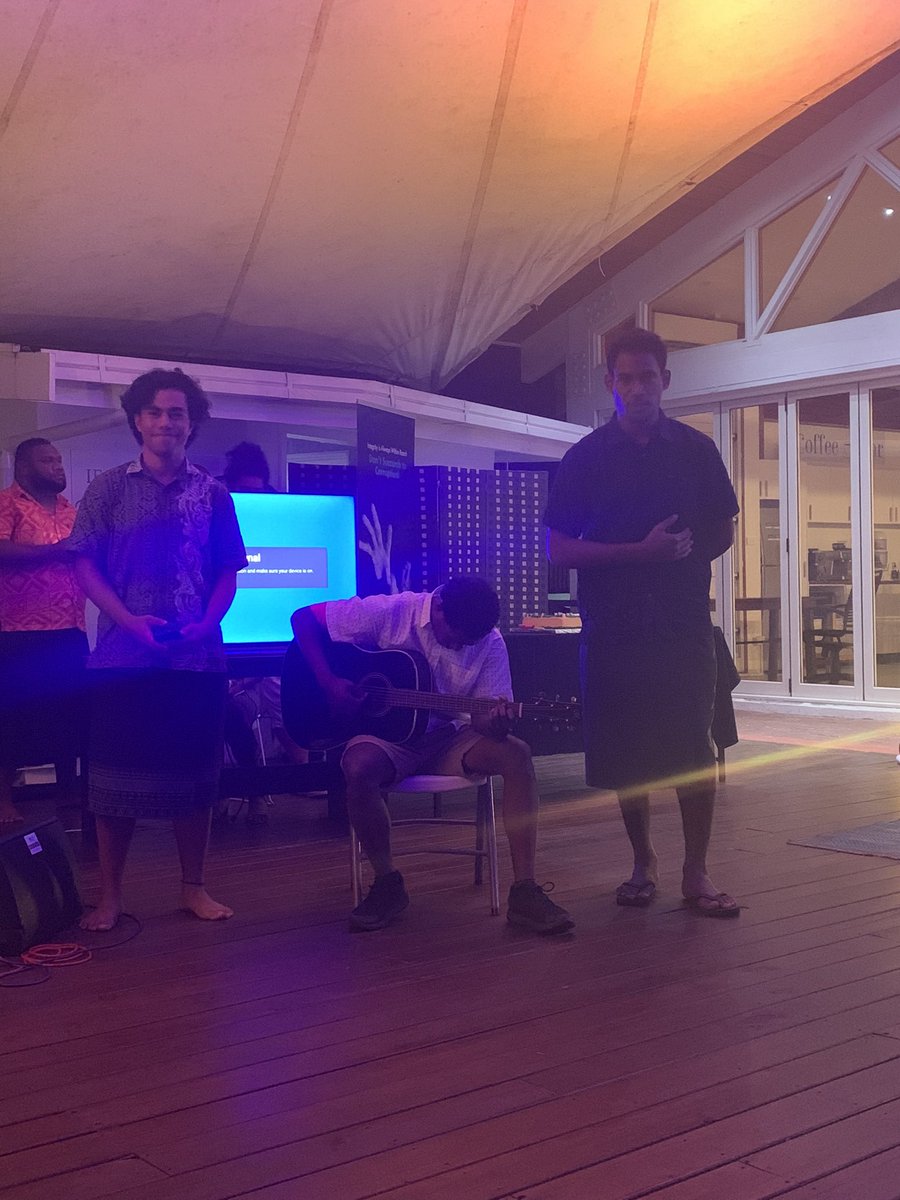 askoltu's tweet photo. Honoured to be the Chief Guest at #InternationalYouthDay event of @IntegrityFiji. These fabulous young people passed messages against corruption through creative ways: TikTok, rap, opera… https://t.co/1G9ZCpPRAv