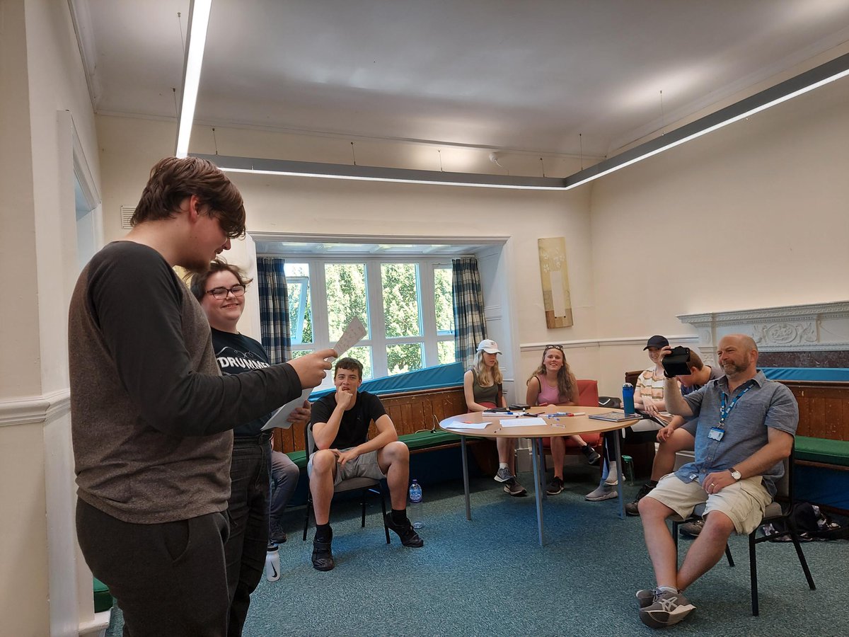 UHMBTCareers's tweet photo. Images from @BCTCareers workshops with @NCS  and @inspiraforlife. Forty-four brilliant young people from the Kendal area, hopefully inspired into careers in Health and Social Care. Learning about the journey from birth to death and the professionals involved.
#BlossomInHealthcare https://t.co/MvGFVg7ud7
