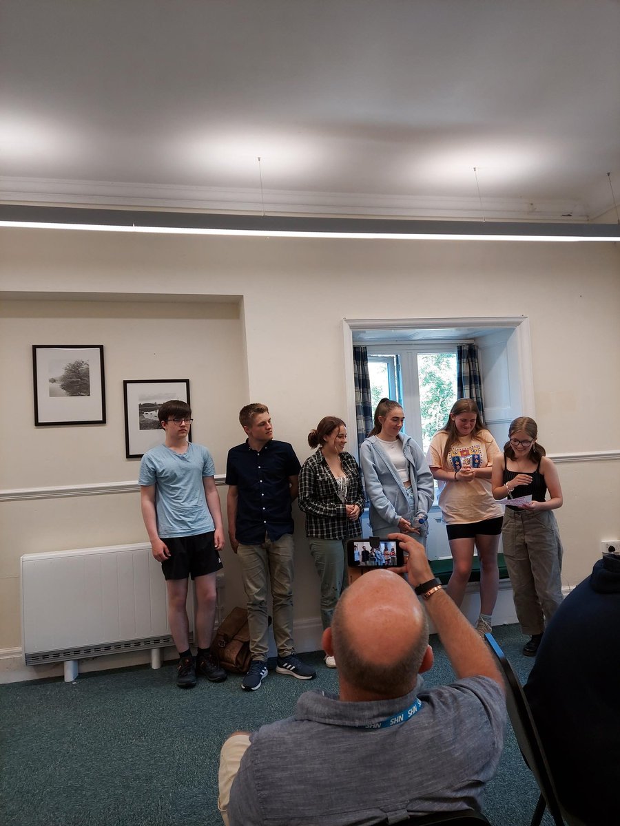 UHMBTCareers's tweet photo. Images from @BCTCareers workshops with @NCS  and @inspiraforlife. Forty-four brilliant young people from the Kendal area, hopefully inspired into careers in Health and Social Care. Learning about the journey from birth to death and the professionals involved.
#BlossomInHealthcare https://t.co/MvGFVg7ud7
