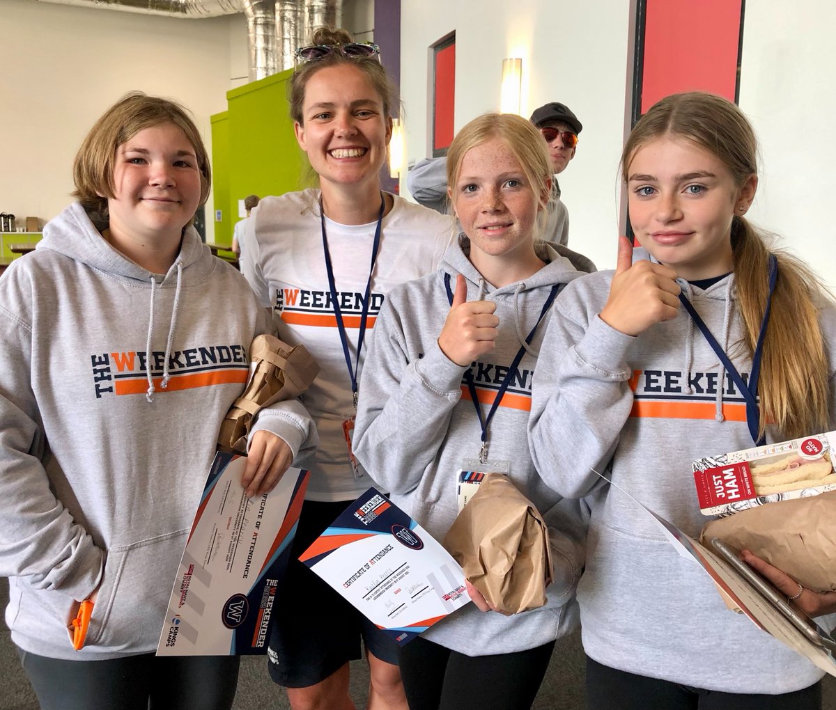 RNRMC's tweet photo. Happy #InternationalYouthDay! Thanks to our collaboration with @KingsActive the #Weekender2022 was a great success, allowing young people to spend time on #university campus with like-minded peers, developing their skills and enjoying various activities. https://t.co/gCBCR8kpvp
