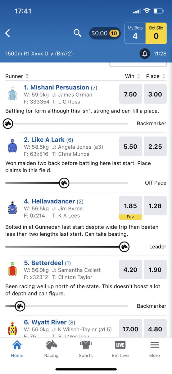 staceyropa1's tweet photo. Is tomorrow the day I become the owner of a #CityWinner? Glad I backed her at $2.90! #Hellavadancer #favourite #ourlittlegirl @EagleFarmRacing @ausbloodstock2 @Austbloodstock @Leesracing @SkyRacingAU @bernadetecooper @michaelmaxworth @xlb_nathan @tabcomau @RaceQLD @RacenetTweets https://t.co/t4cLYRBbEB