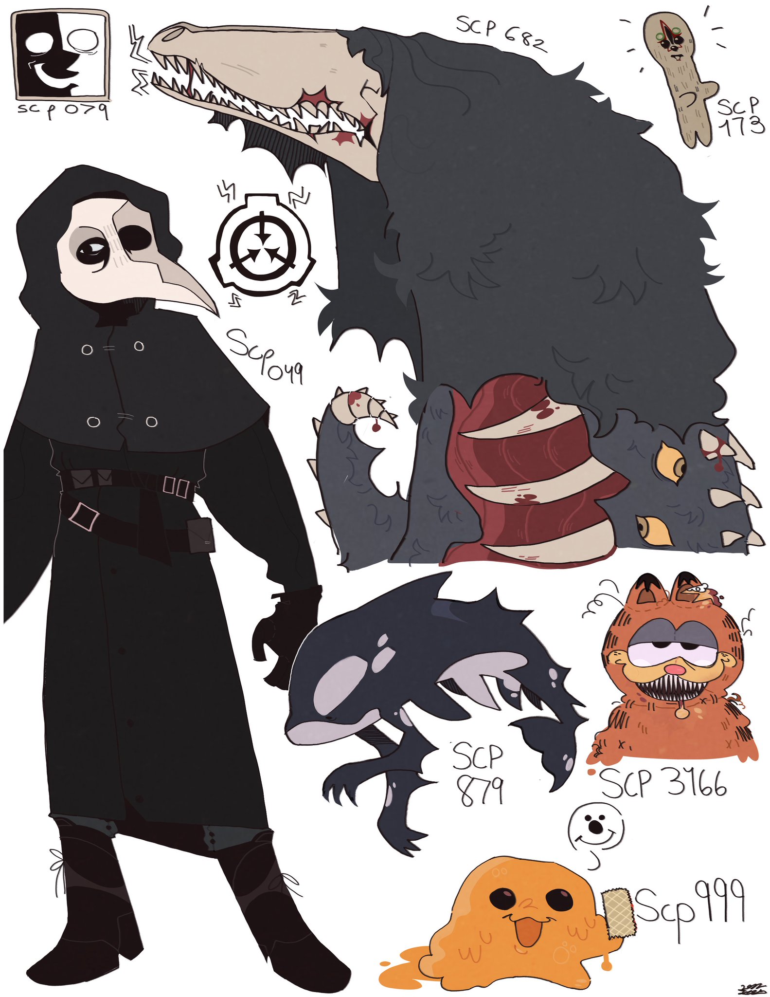 SCP-079 outfit concept by Blablaizmyname -- Fur Affinity [dot] net