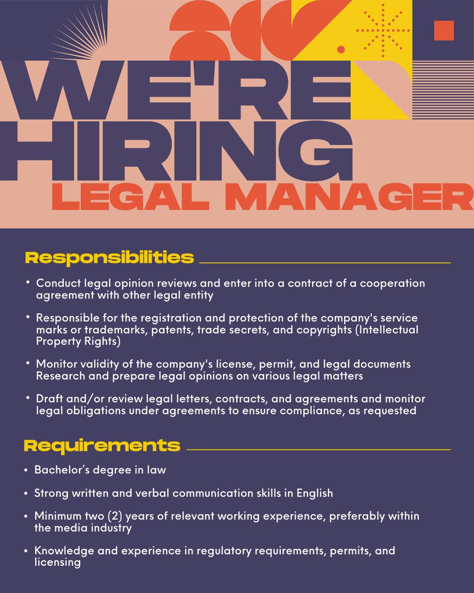 WE’RE HIRING!

Read post for details. Send your application to info@12wired.com