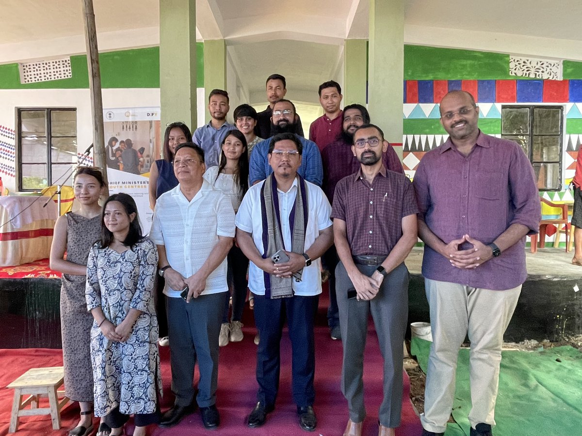 Conrad K Sangma tweet media