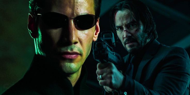 Davorka1965774's tweet image. #JohnWick movies are a real sequel to  #MatrixTrilogy for me.