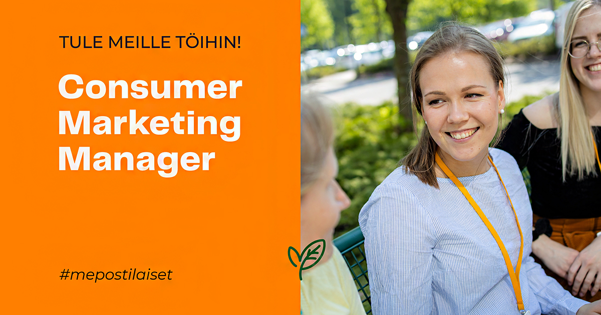 Nyt olisi paikka markkinointitiimissä, jonka kädenjälki näkyy ja kuuluu koko Suomessa. 🤩 Tule, tutustu ja hae! 👉  posti.wd3.myworkdayjobs.com/fi-FI/external…