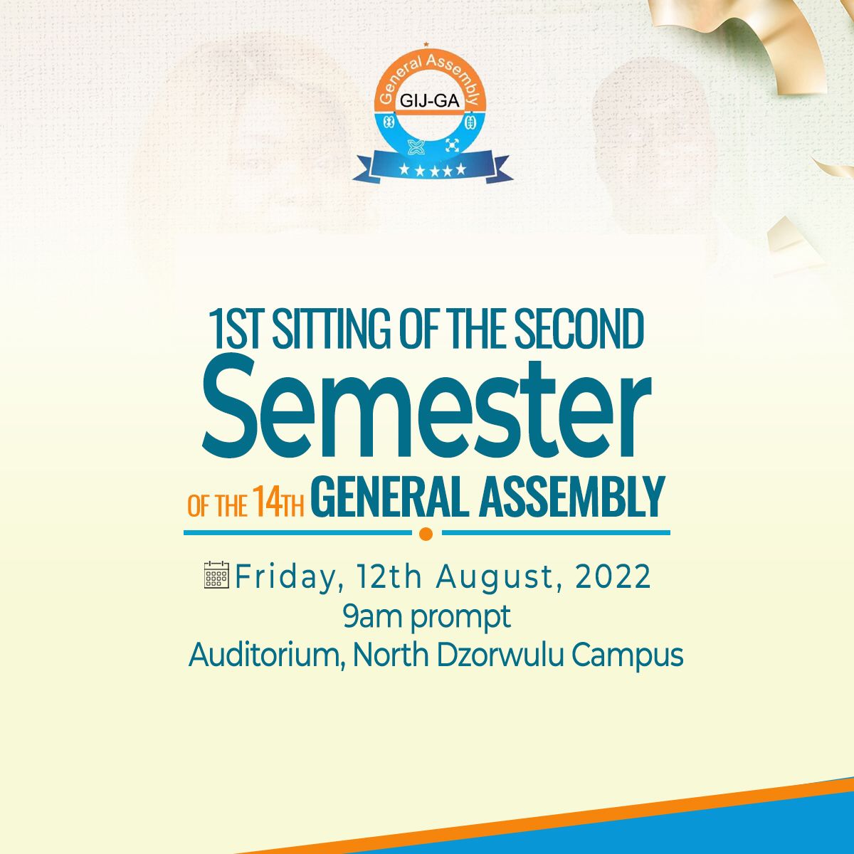 UniMACHQ's tweet photo. The Student Parliament of The GIJ-SRC sits today! What are your expectations? https://t.co/RrifcQACiF