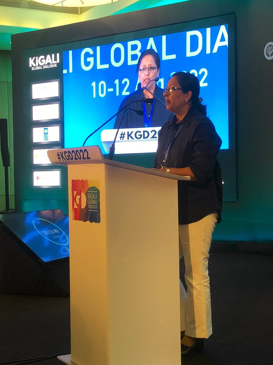 DavidWhiteDelhi's tweet photo. I tweet a lot about #manels, asking #wherearethewomen?
Well, it turns out the female experts are at the Kigali Dialogue and the event is the better for it!
Congratulations to #pledgeforprogress partner @orfonline for delivering such a high quality, diverse event.
#KGD2022 https://t.co/6ImJOxv1pu