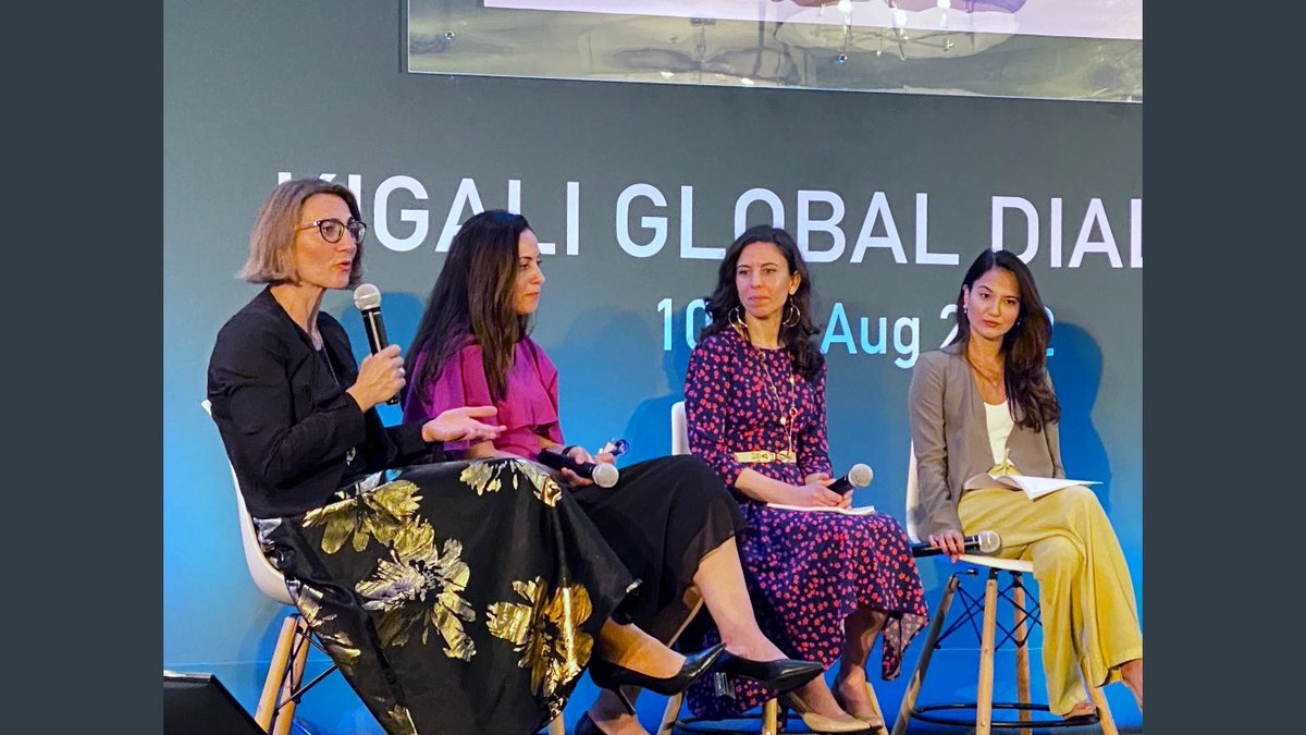 DavidWhiteDelhi's tweet photo. I tweet a lot about #manels, asking #wherearethewomen?
Well, it turns out the female experts are at the Kigali Dialogue and the event is the better for it!
Congratulations to #pledgeforprogress partner @orfonline for delivering such a high quality, diverse event.
#KGD2022 https://t.co/6ImJOxv1pu