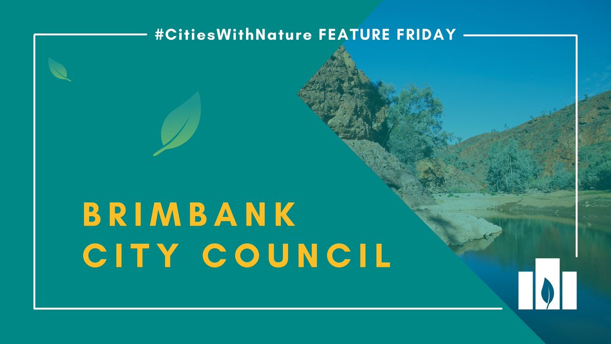 RT @CitiesWNature #FeatureFriday: Welcome to #CitiesWithNature @BrimbankCouncil!🎉

Not only is Brimbank creating one of the best park networks in Melbourne, they also have a fantastic #greenwaste initiative: https://t.co/IE1YJeqlBD

We look forward to sharing your actions on our Action Platform⭐