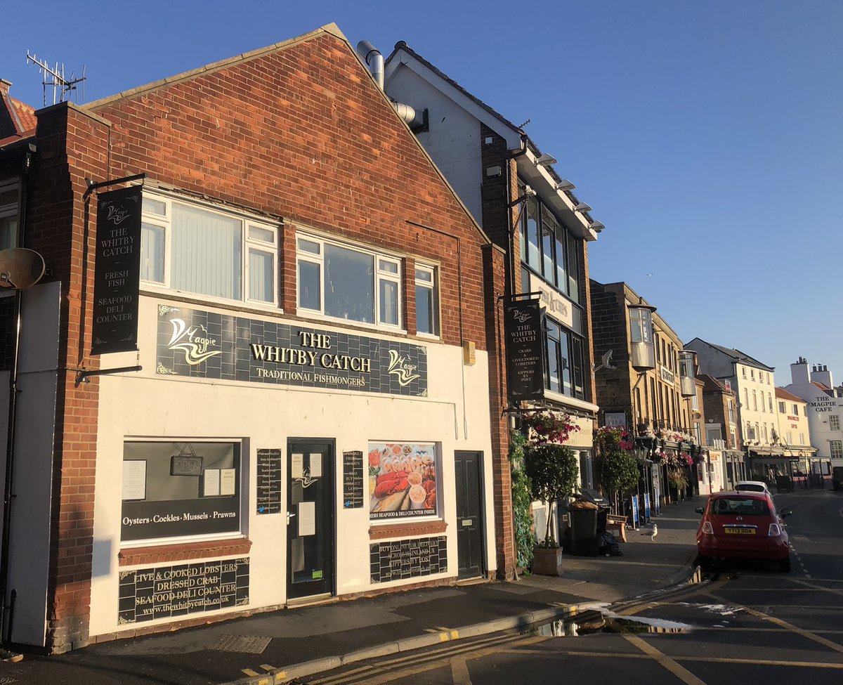What a morning!

We’ve lots of fresh seafood ready and waiting for you.

More details below:

thewhitbycatch.co.uk

#magpie #whitby #seafood