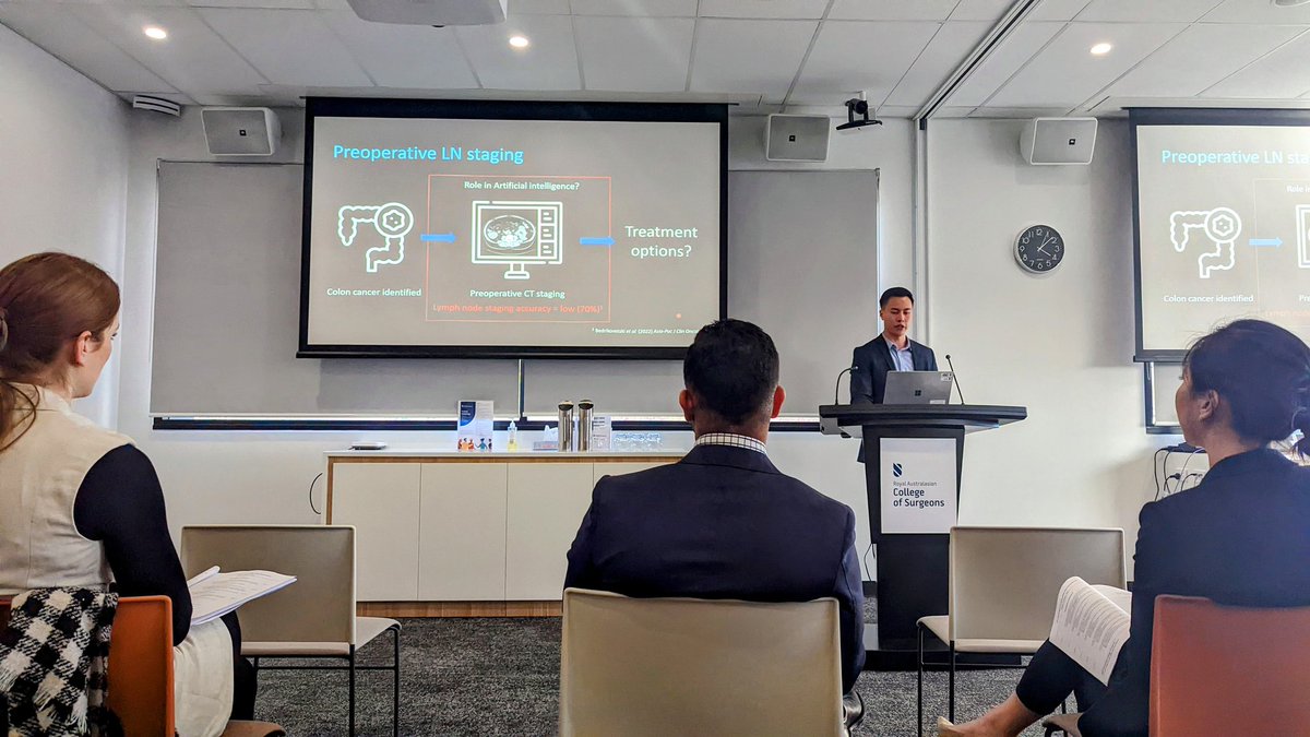 RAH Colorectal Research Group 🫐 (@rahcolorectal) on Twitter photo Well done <a href="/luke_traeger/">Luke Traeger</a> and <a href="/warren_seow/">Warren Seow</a> (presenting on behalf of <a href="/bedrikovetski/">Sergei Bedrikovetski</a>) at the <a href="/RACSurgeons/">RACSurgeons</a> RP Jepson and Justin Miller papers afternoon. Excellent talks! Well done <a href="/luke_traeger/">Luke Traeger</a> and <a href="/warren_seow/">Warren Seow</a> (presenting on behalf of <a href="/bedrikovetski/">Sergei Bedrikovetski</a>) at the <a href="/RACSurgeons/">RACSurgeons</a> RP Jepson and Justin Miller papers afternoon. Excellent talks!