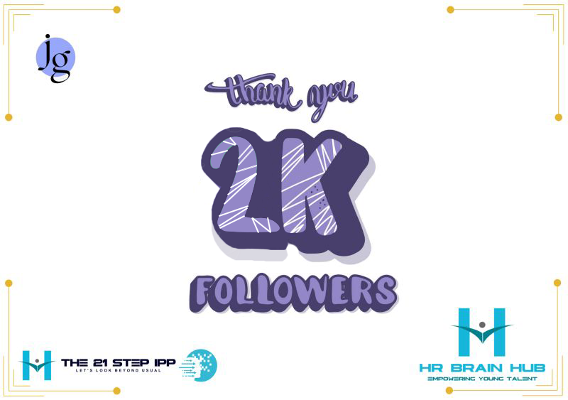 HRBrainHUB's tweet photo. The previous 15 days have been surreal. We have grown 896%. 
2K and going strong!

#2K #2kCommunity #linkedin https://t.co/oWJU9vx3bj