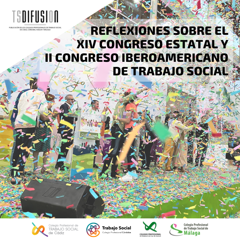 tsdifusion's tweet photo. 🗣️ Reflexiones, sentimientos, vivencias, contacto, reencuentro, abrazos,... todo ello y mucho más podemos encontrar en las #experiencias compartidas por participantes en el #CongresoTS
📲 https://t.co/yAmqcURtWG
¡¡Volvemos en septiembre con más entradas sobre #TrabajoSocial!! https://t.co/yuRgaF1sDd