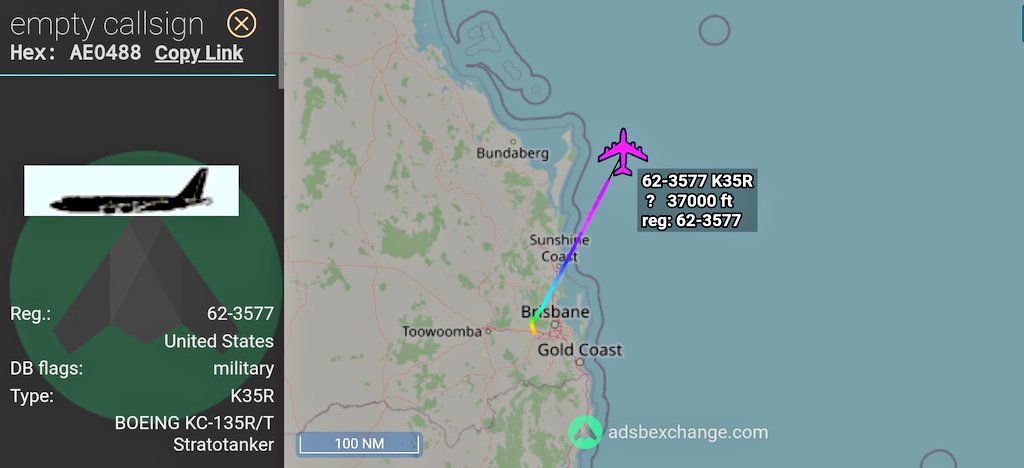 FMilcoms's tweet photo. #PEARL85 #AE0488 &amp; #PEARL86 #AE013C? &amp; #PEARL87 #ADFF0D #KQAS on CWP SF 17904.

Departed YBBN earlier. https://t.co/B3PXWv4mHy