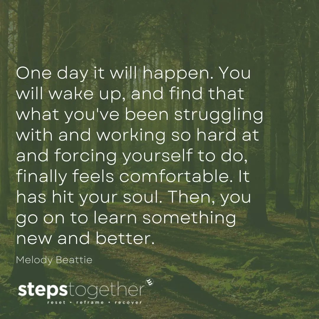 StepsTogetherUK's tweet image. Daily meditation on codependancy by Melody Beattie 🙏  

#codependant #addictionrecovery #codependency #alcoholaddiction #susbtanceabuse #addict #recoveryispossible #onedayatatime