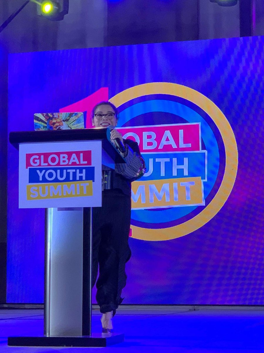 Twitter:

📣 UP NOW! Let us hear the words of Ms. Anna Rodrigues Dela Cruz as she will express her knowledge and wisdom on Partnership to Achieve the Goal: Strengthen means of implementation and revitalize the global partnership for sustainable development. 

#GYS10 #GYS2022