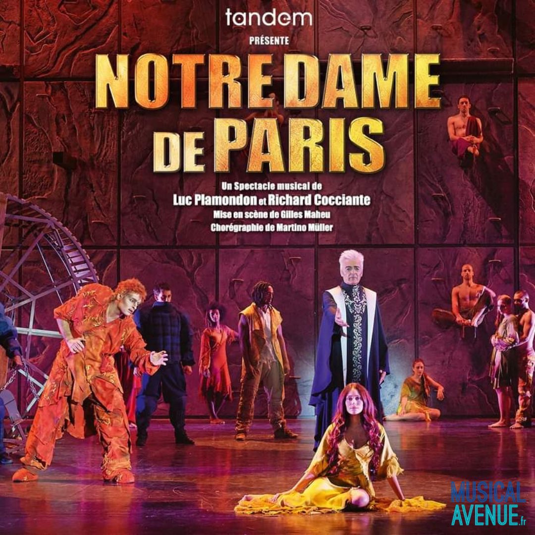 MusicalAvenue's tweet photo. ✍️ Critique : « Notre-Dame de Paris Le Spectacle Musical » à la Salle Wilfrid-Pelletier
🤩 Cerise sur le gâteau : deux artistes de la distribution originale nous gâtent de leur présence.
🎭 https://t.co/QKjsrX8xyz
#notredamedeparismusical #comediemusicale #ndptour https://t.co/wPmAI096vc