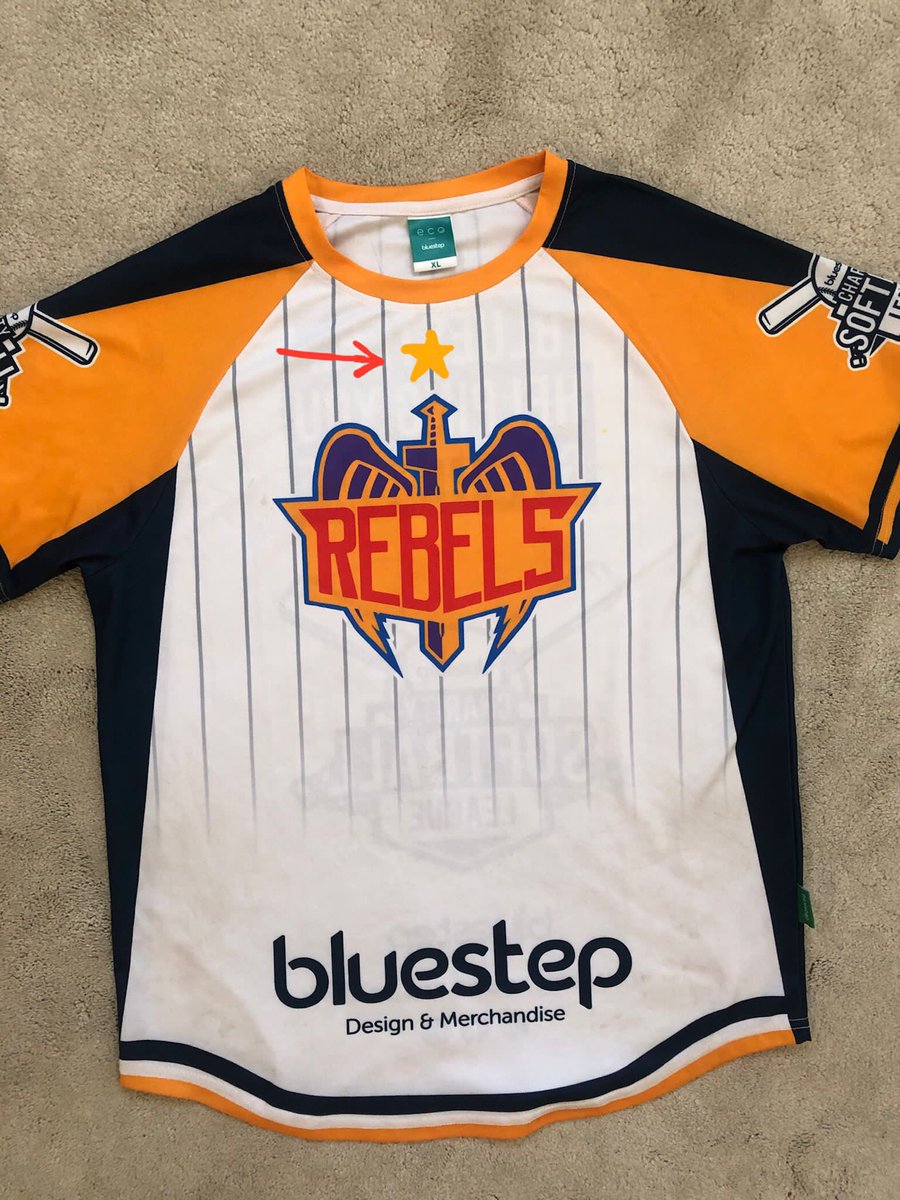 Thanks <a href="/bluestep_s/">Bluestep Solutions</a> for supporting <a href="/CharitySoftball/">London Charity Softball League</a> and we were proud to wear your shirts all season. Now that we have won the Shield can we have a star on ours next season please? 😉