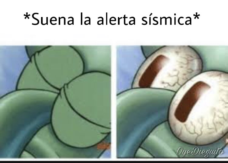 OyeDieguito's tweet photo. Nadie:
CDMX en la madrugada: 

 #alertasismica #temblor https://t.co/1J9MY8rYUI