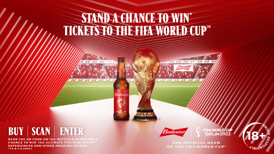 Budweiser begins FIFA World Cup campaign before Qatar