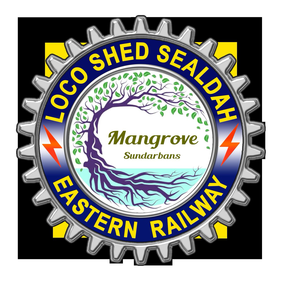 drmsdah's tweet photo. The centre focuses on the Mangrove Forests of Sundarbans which is an iconic spot of Sealdah Division that is symbolic of Eco-friendly energy which promotes sustainable development.
@EasternRailway 
@RailMinIndia 
#AzadiKaAmritMahotsav https://t.co/cjy4uuC5Zt