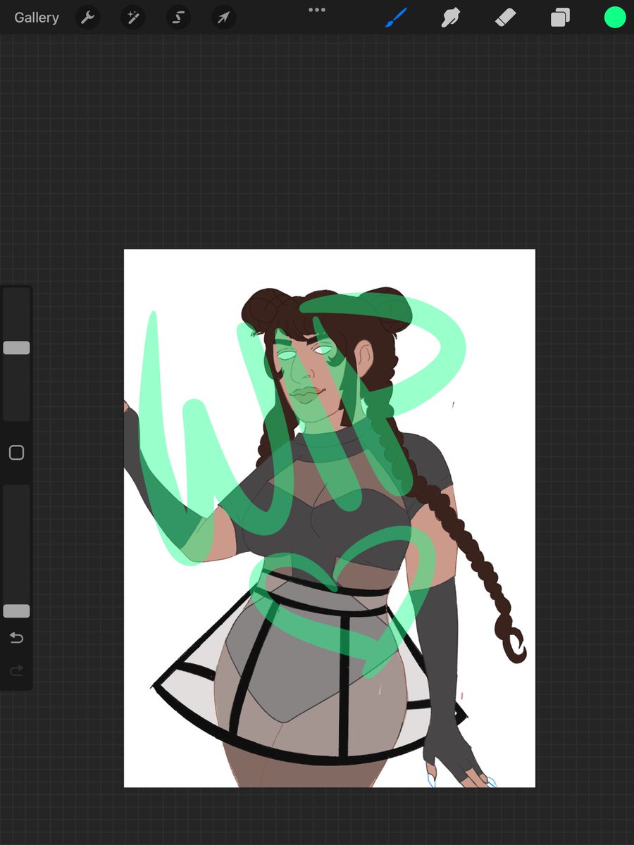 Flats of my blands OC done :-)