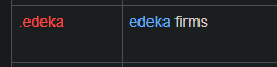Turtle_Things's tweet photo. TIL Edeka has its own top-level domain. Why. 😂
They don't even use it for their customer-facing websites, only stuff like https://t.co/CfZIuNImg4 https://t.co/xl68amn04d