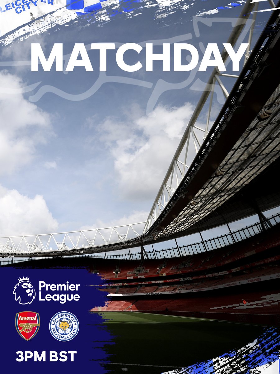 LCFC's tweet photo. Our first away #PL fixture in 2022/23, let's get it! 💪

#ARSLEI https://t.co/6wEELt4Kf8