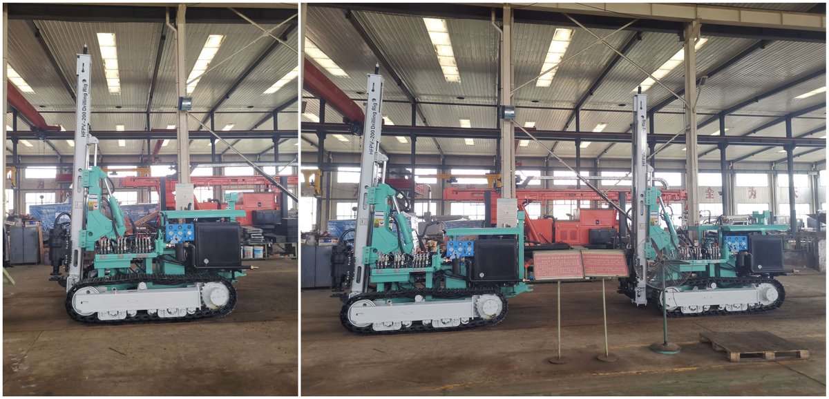 Hanfa Group pile driver HFPV-200 product display