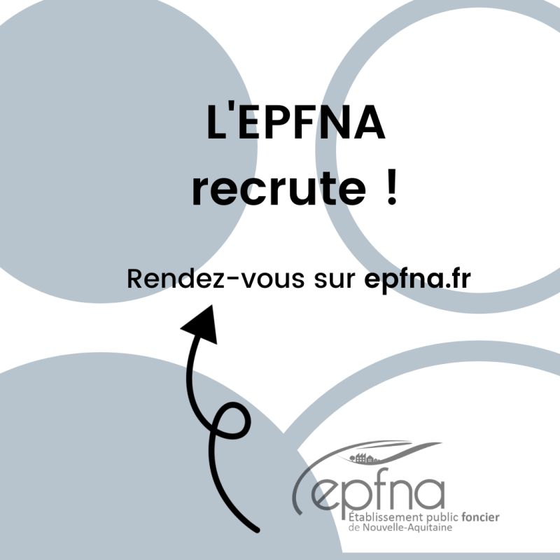 #emploi <a href="/Epfna/">Établissement public foncier de Nouvelle-Aquitaine</a> l'Établissement public foncier de Nouvelle-Aquitaine recrute à #Poitiers
🔵 Chargé de missions commande publique  #CDI 
🔵 Assistant comptable et budgétaire #CDD 
🔵 Chargé d'études #CDI
🔵 Chargé d'opérations #CDI 
📌epfna.fr/recrutement/