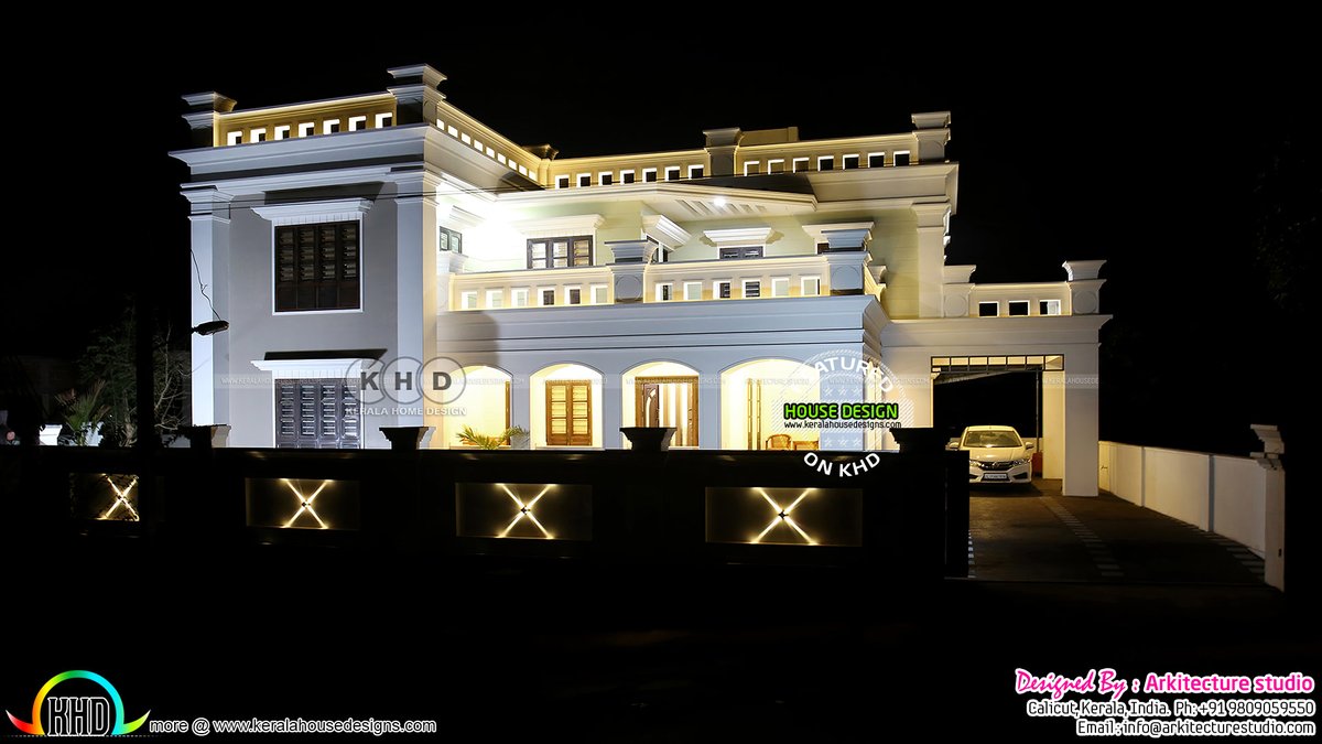 keralahomeplan's tweet photo. 4500 Square Feet (418 Square Meter) (500 Square yards).

Square feet details
Ground floor area : 2500 Sq. Ft.
First floor area : 2500 Sq. Ft.
Total area : 4500 Sq. Ft.

https://t.co/PTR70iyBfl

#finisehdhouse #colonialhouse #keralahomedesign https://t.co/Tg8DbsMx8v