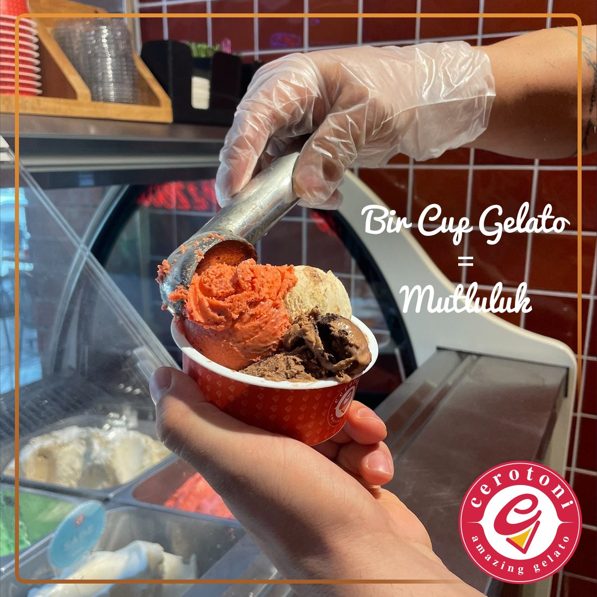 Bu sıcak havalarda size en iyi gelecek şey bir kup gelato! 🍨

#cerotoni #cerotonigelato #dondurma #gelato #italyandondurması #nazilli #kuşadası #buca #bostanlı #italya #roma #dondurmakeyfi