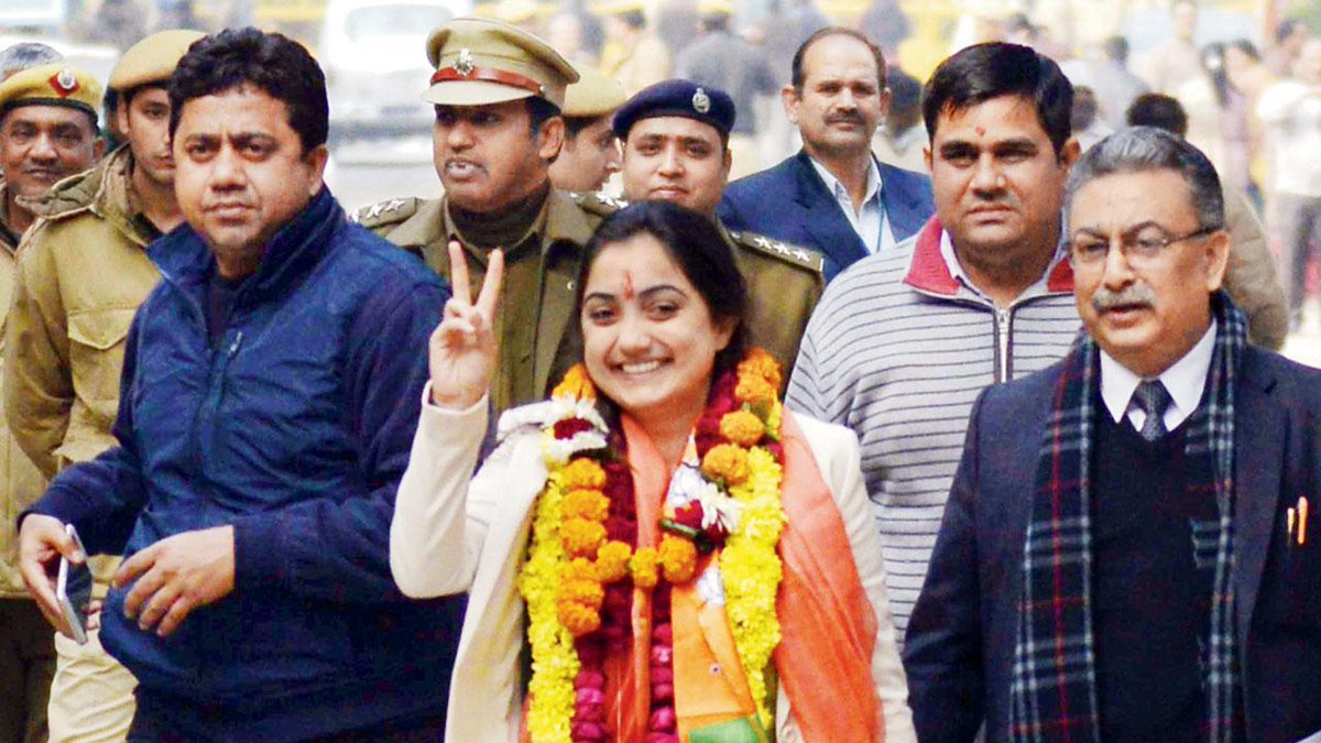 Akash_Updhyay's tweet photo. Nupur Sharma should be the next Prime Minister of India. do you agree?@NupurSharmaBJP @BJP4India @Santandave1 https://t.co/b95avZCf5T