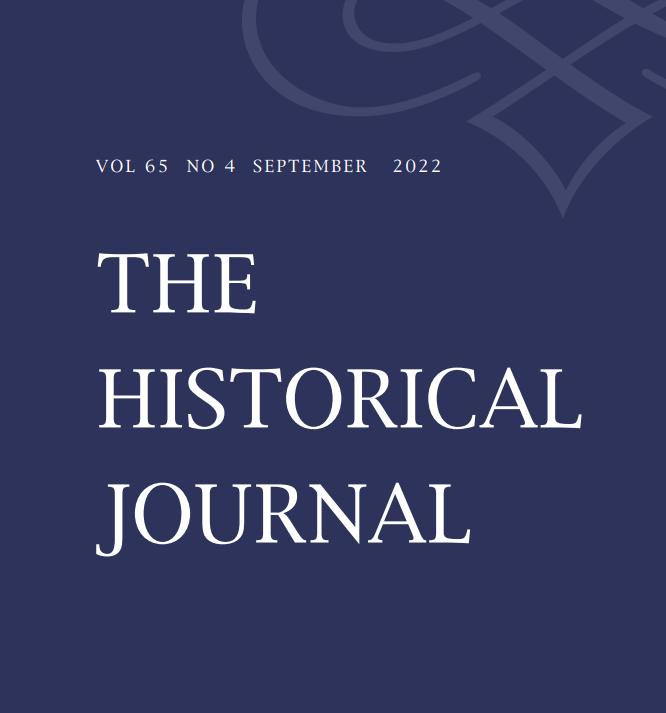 The Historical Journal tweet media