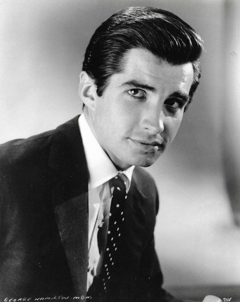  August 12, 1939. Happy 83rd Birthday to George Hamilton. 