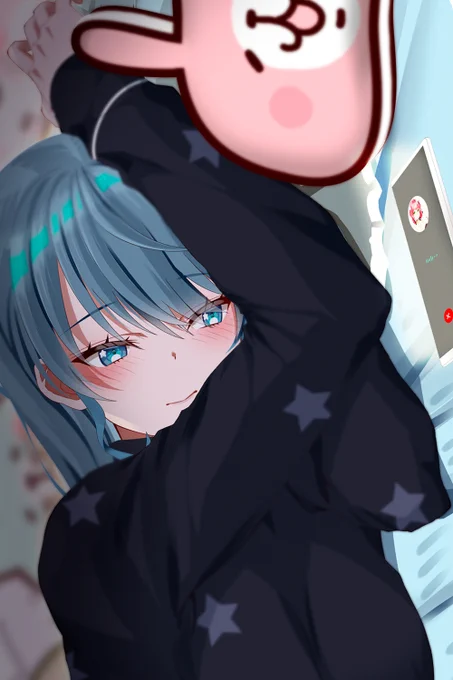 寝落ちもちもち#ほしまちぎゃらりー 