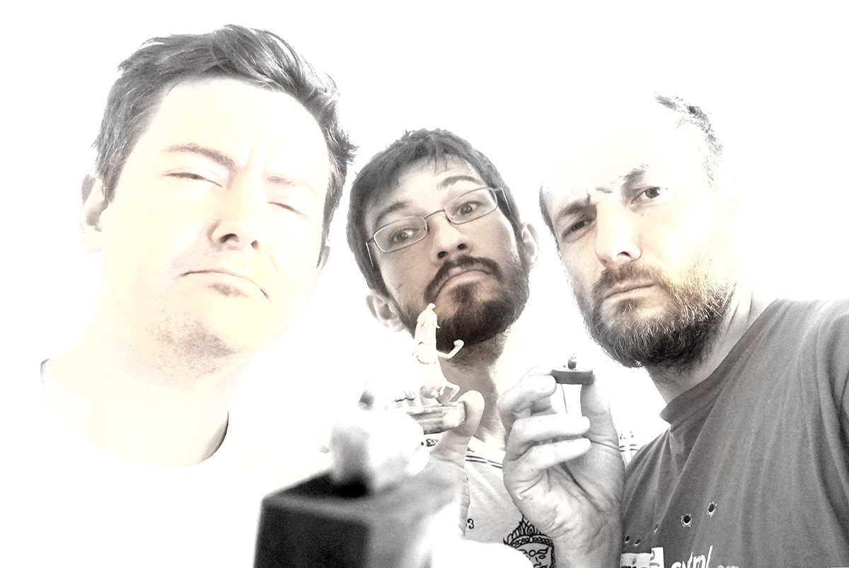 Figostock !!!!!!!!!!!! With Allan Carrasco and Maxime Penaud