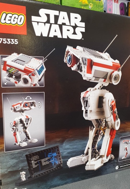GAME_Barrow's tweet photo. Look what we've had in! BD-1 from #fallenorder fresh out the box! ...plus its #doublepoints on #LEGO for Game Elite card holders! https://t.co/IY3uLHmsTl