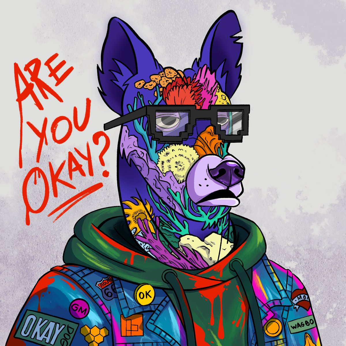 CorruptedDogs's tweet photo. The 1st 1/1 Corrupted Dog is out for raffle!

We are paying homage to @okaybears for what they have done for the Solana NFT space

Ticket is 1$Noiz and there’s only a limited 100 tickets available.

raffle: https://t.co/yee7vzjbMO https://t.co/FQeCp4n81t
