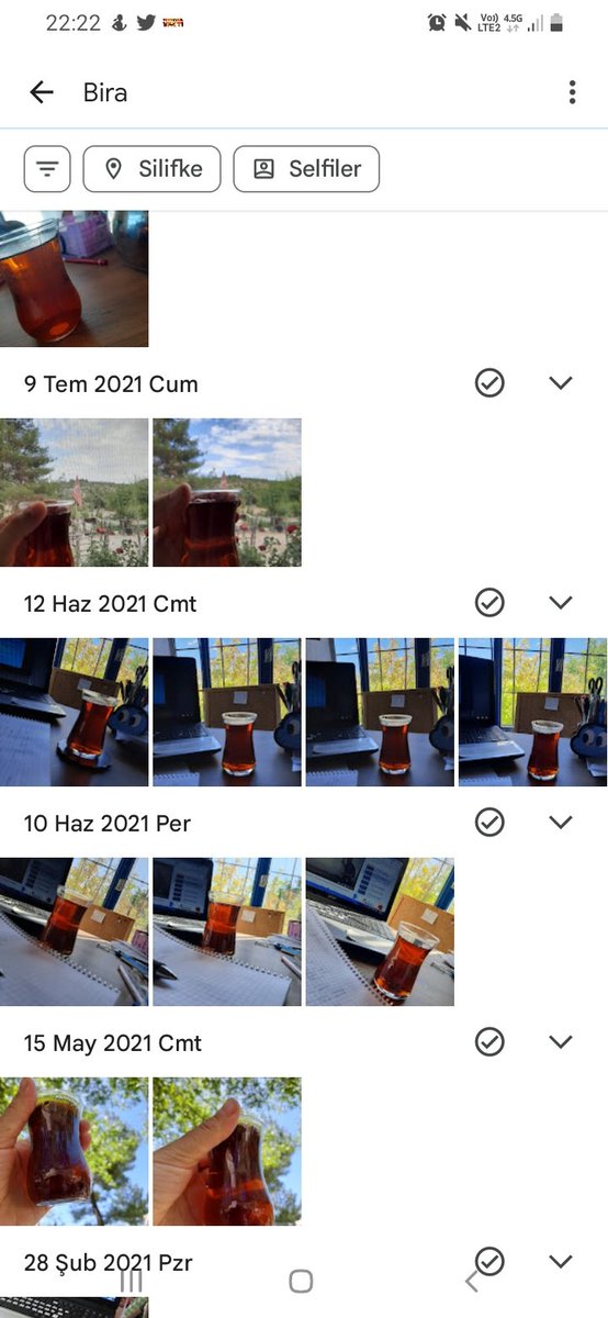 Telefonumun bira olduğunu düşündüğü şeye bakın 😅